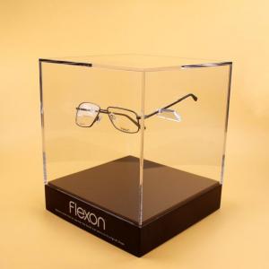 Acrylic Display Glasses Case Dangling Display Rack China Manufacturer