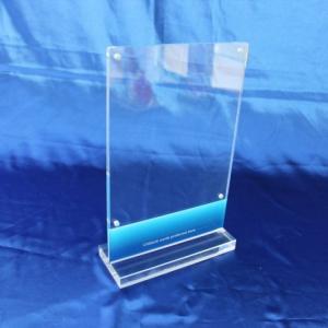 Customize Clear Acrylic Sigh Leaflet Holder